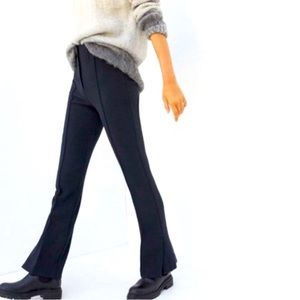 Anthropologie classic black bootcut pant. Size 8. Super stretchy and comfy!